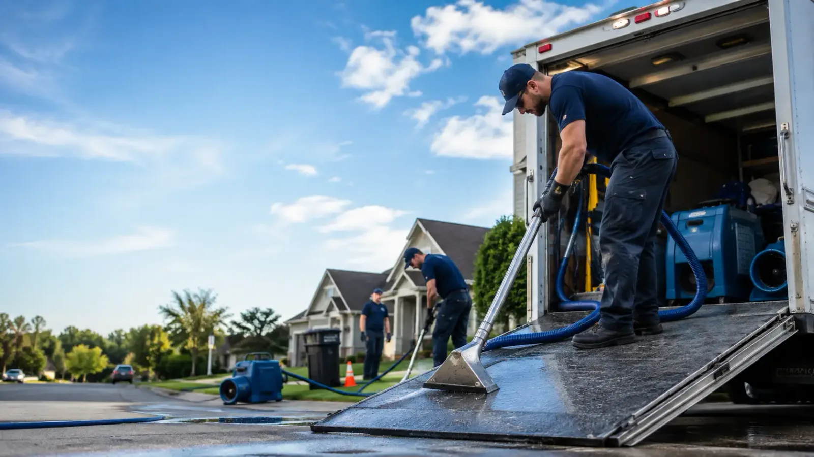 Emergency Water Removal in Groton, MA near me
